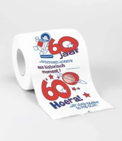 Toiletpapier Fun Leeftijden