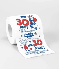 Toiletpapier Fun Leeftijden