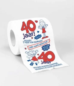 Toiletpapier Fun Leeftijden