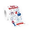 Toiletpapier Happy Birthday