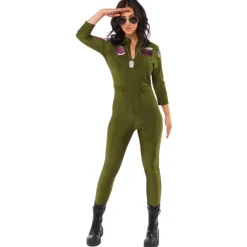 Top gun jumpsuit dames