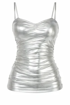 Topje Glamorous Silver
