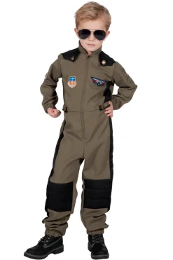 Top Pilotenkostuum voor Kinderen