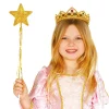 Toverstokje fee gouden ster 45cm