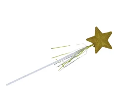 Toverstokje fee gouden ster 45cm
