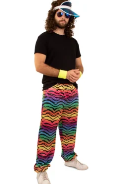 Trainingsbroek neon tijger unisex