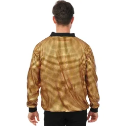 Trainingsjas Disco Gold unisex