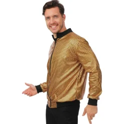Trainingsjas Disco Gold unisex