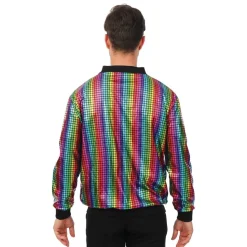 Trainingsjas Disco Rainbow unisex