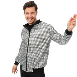 Trainingsjas Disco Silver unisex