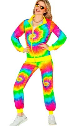 Trainingspak Hippie Neon Tie Dye