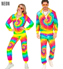 Trainingspak Hippie Neon Tie Dye