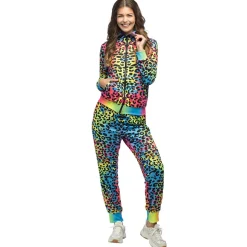 Trainingspak Leopard Art babe UV