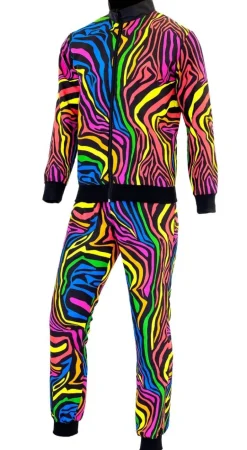 Trainingspak Neon Zebra