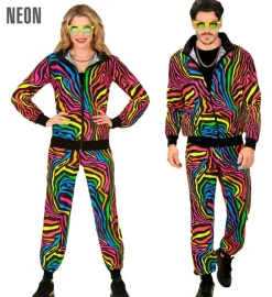 Trainingspak Neon Zebra