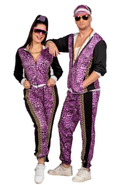 Trainingspak Purple Panter heren