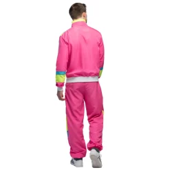 Trainingspak Retro man neon