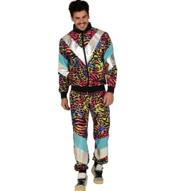 Trainingspak 80s Dierenprint