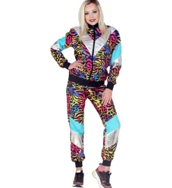 Trainingspak 80s Dierenprint