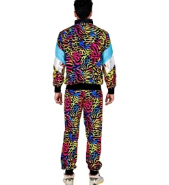 Trainingspak 80s Dierenprint