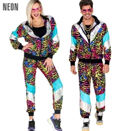 Trainingspak 80s Dierenprint