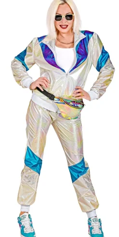 Trainingspak 80s Holografisch