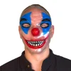 Transparant Masker Clown
