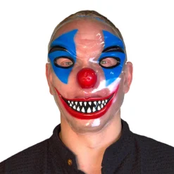 Transparant Masker Clown