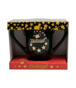 Trofee mok Geslaagd