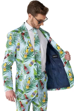 Tropical beers kostuum heren