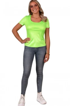T-shirt dames neon