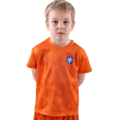 T-shirt Holland oranje voor kinderen