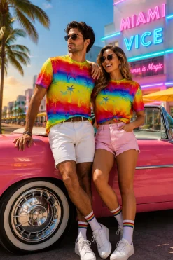 T-Shirt Tropic Palms
