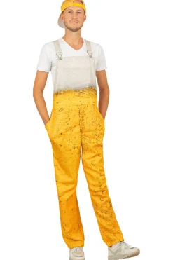Tuinbroek Bierprint unisex