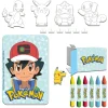 Uitdeelcadeautjes Pokemon kleurplaten 2024