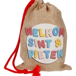 Uitdeelzak Welkom Sint en Pieten