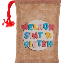 Uitdeelzak Welkom Sint en Pieten