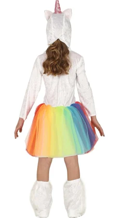 Unicorn rainbow kinderkostuum