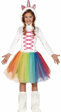 Unicorn rainbow kinderkostuum