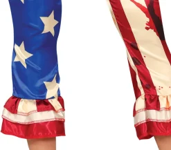 USA killer clown kostuum Dames