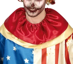 USA killer clown kostuum heren