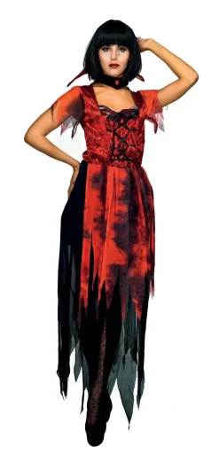 Vampirella kostuum voor dames