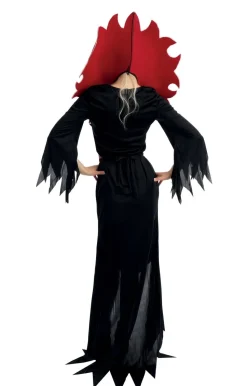 Vampiress kostuum voor dames