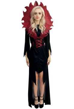 Vampiress kostuum voor dames