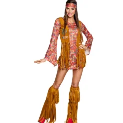Verkleedkostuum Hippie hottie