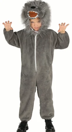 Verkleedkostuum Wolf voor kinderen