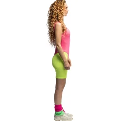 Verkleedset Aerobics Neon