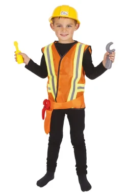 Verkleedset Bouwvakker kinderen