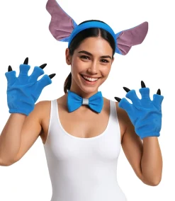 Verkleedsetje Stitch 3-delig
