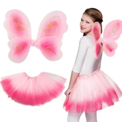 Verkleedset Roze Fee